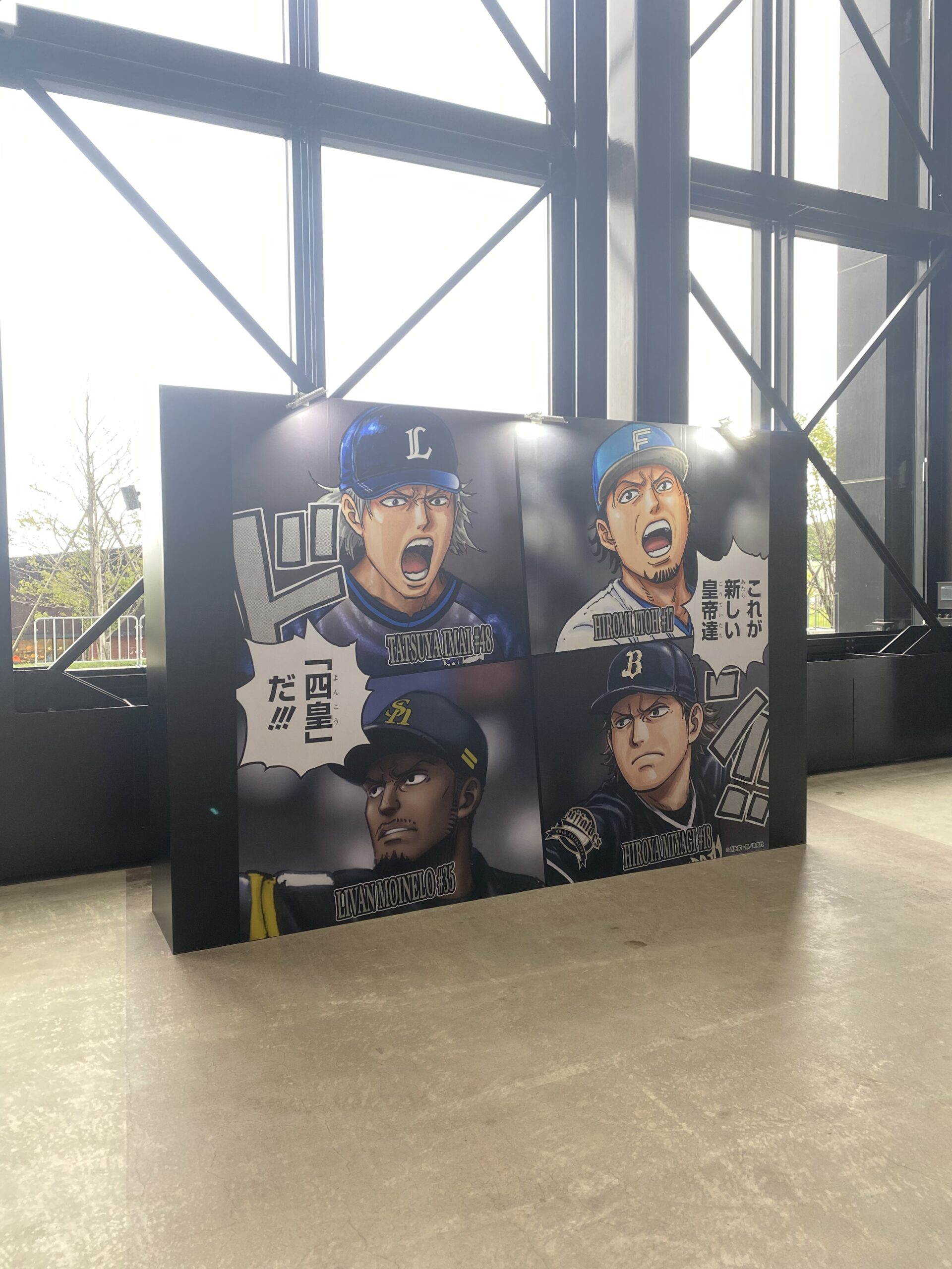 選手を知りたい！